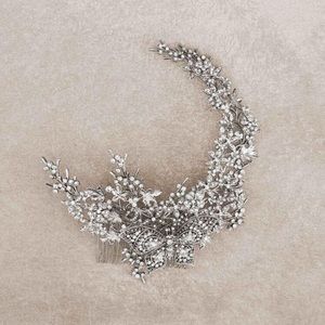 headpiece by Pronovias. 2017 collection